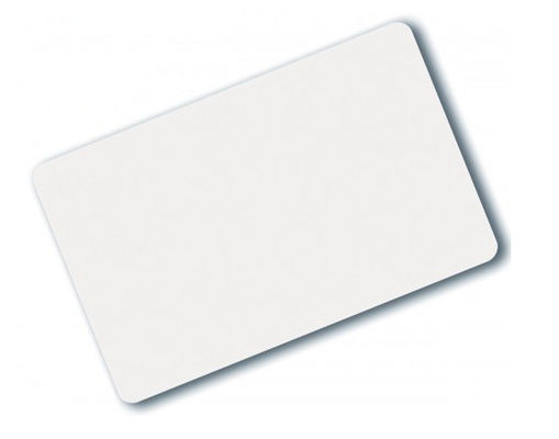 CR80空白の白は前にDatacardプリンターのためのポリ塩化ビニール カードを印刷した