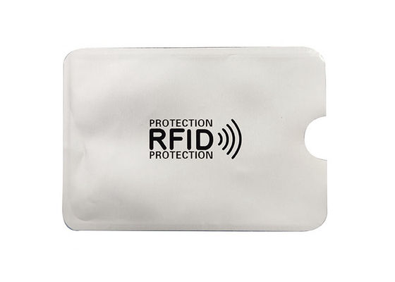 カード袖を妨げるアルミ ホイル レーザー光線写真プラスチックRFID