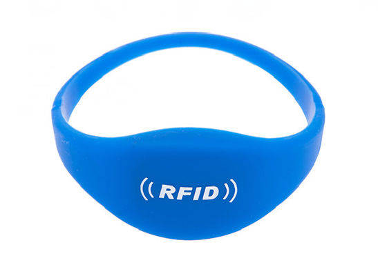 フィットネス用防水シリコーン13.56MHz NFC RFIDのブレスレット