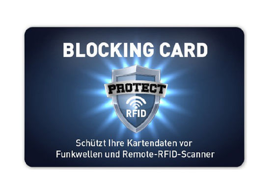 カードを妨げる穂軸RFID