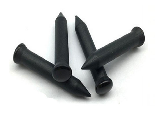 ABS 黒色プラスチック LF HF 木材加工用釘型 RFID タッグラベル