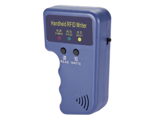 プラスチック小さい手持ち型125KHz EM410X RFIDのカード読取り装置の作家