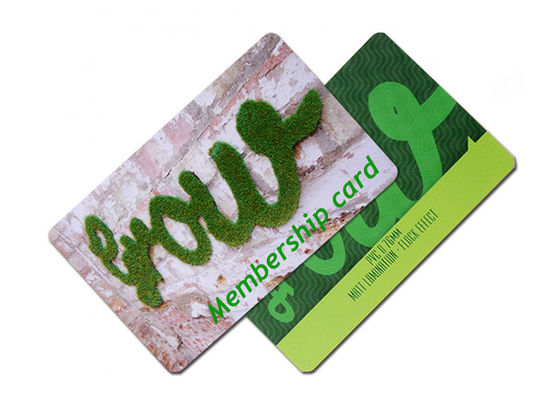 ポリ塩化ビニール プラスチック小売りRFID 0.76Mm前に印刷されたポリ塩化ビニール カード